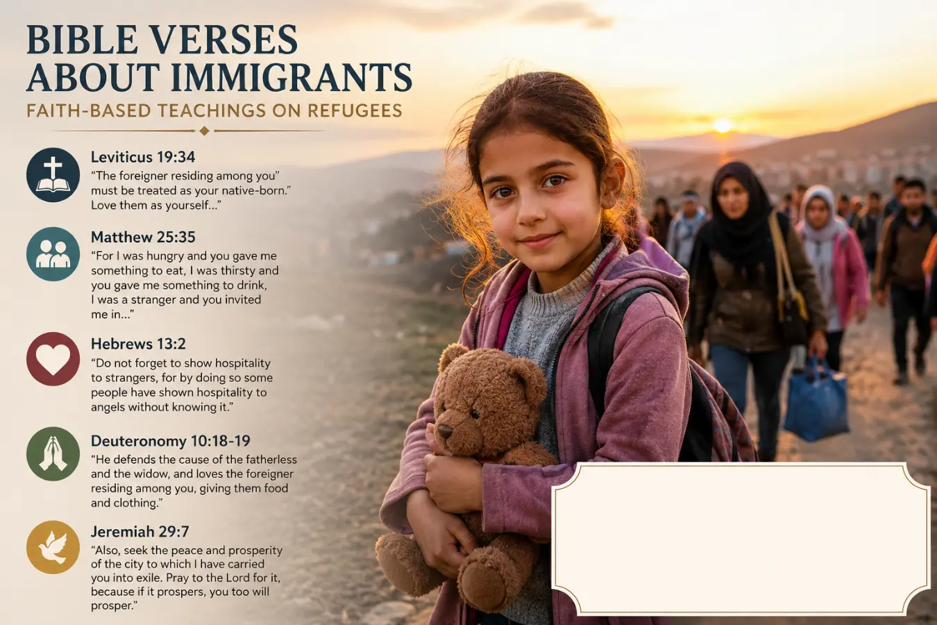 Bible Verses About Immigrants