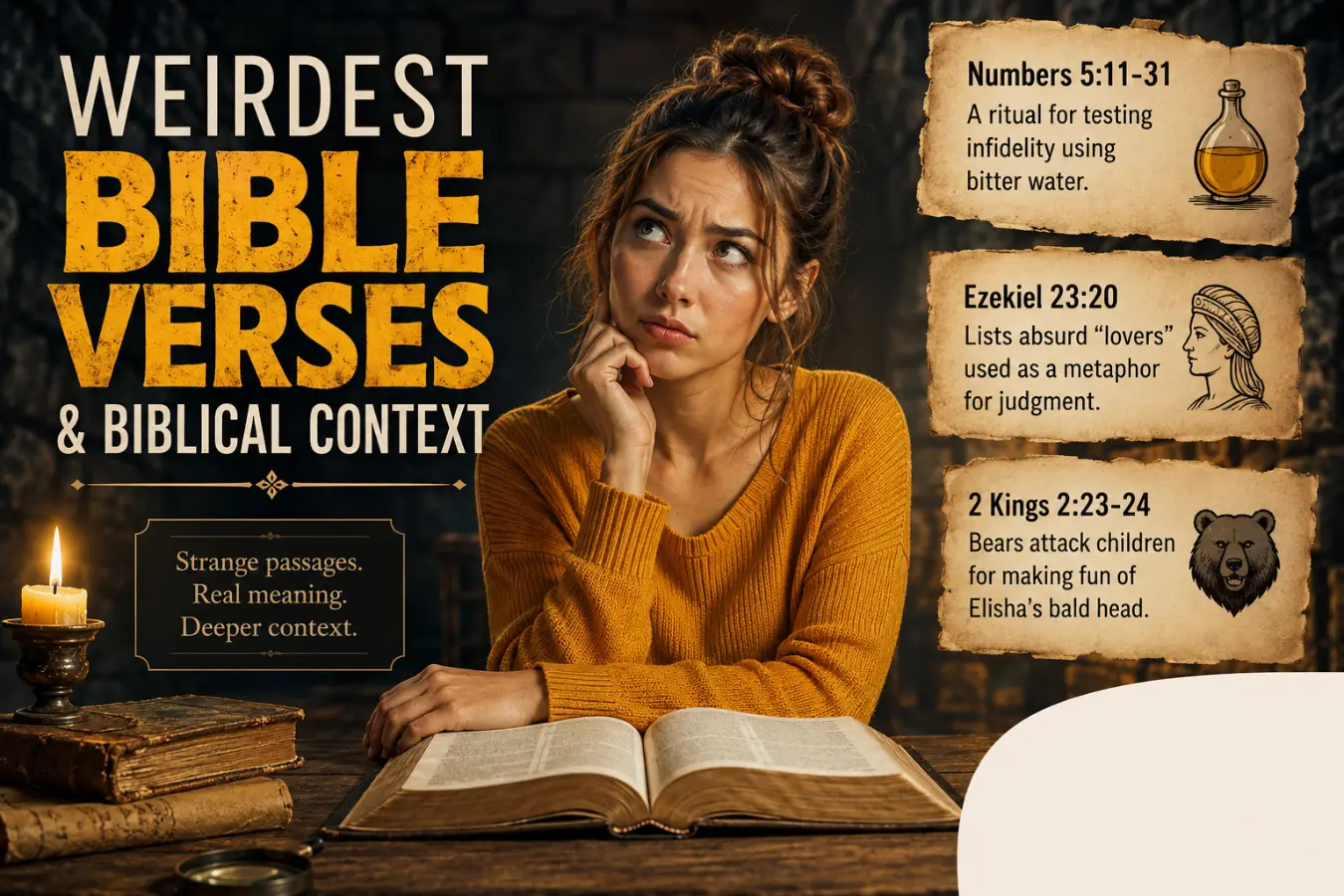 Weirdest Bible Verses