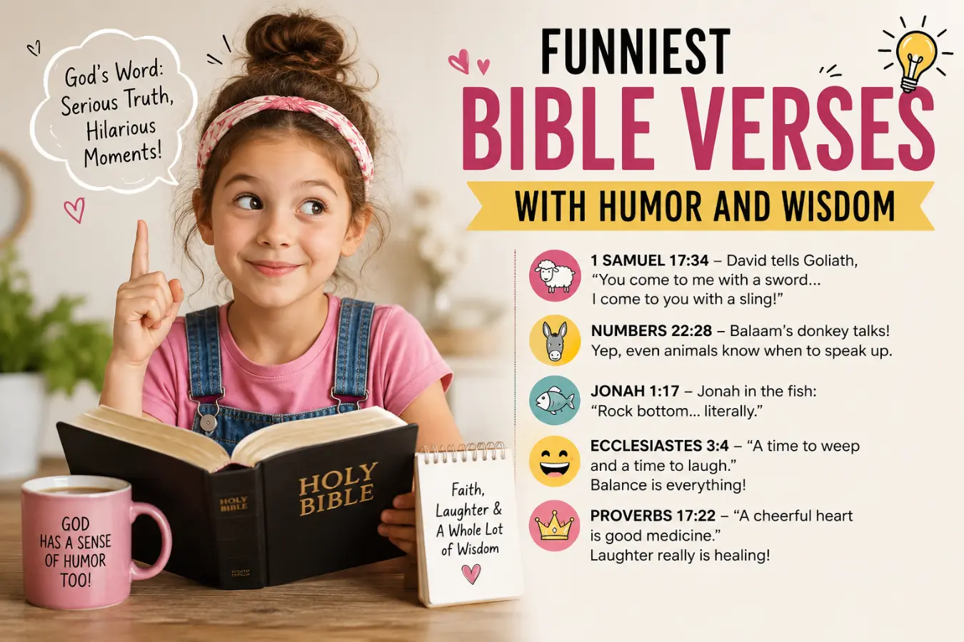 Funniest Bible Verses