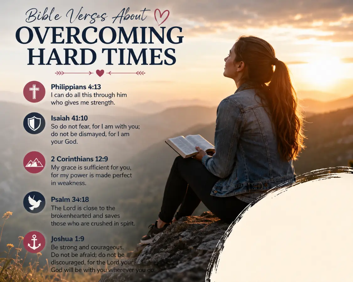 bible verses about overcoming