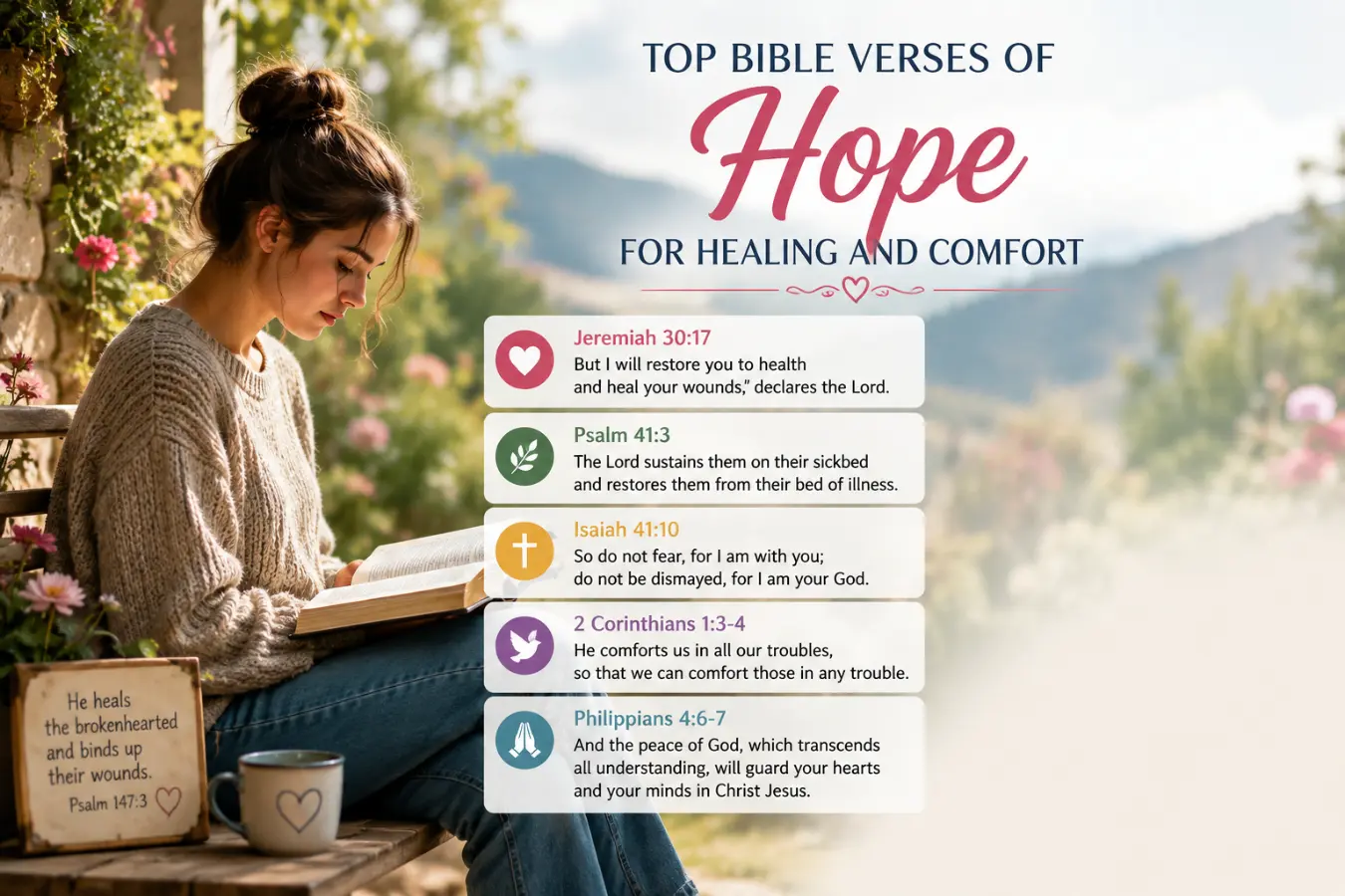 Top Bible Verses of Hope