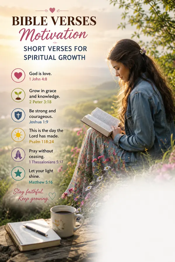 Bible Verses Motivation