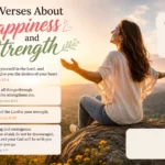 Bible Verses About Happiness and Strength