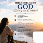 Bible Verses About God Being in Control