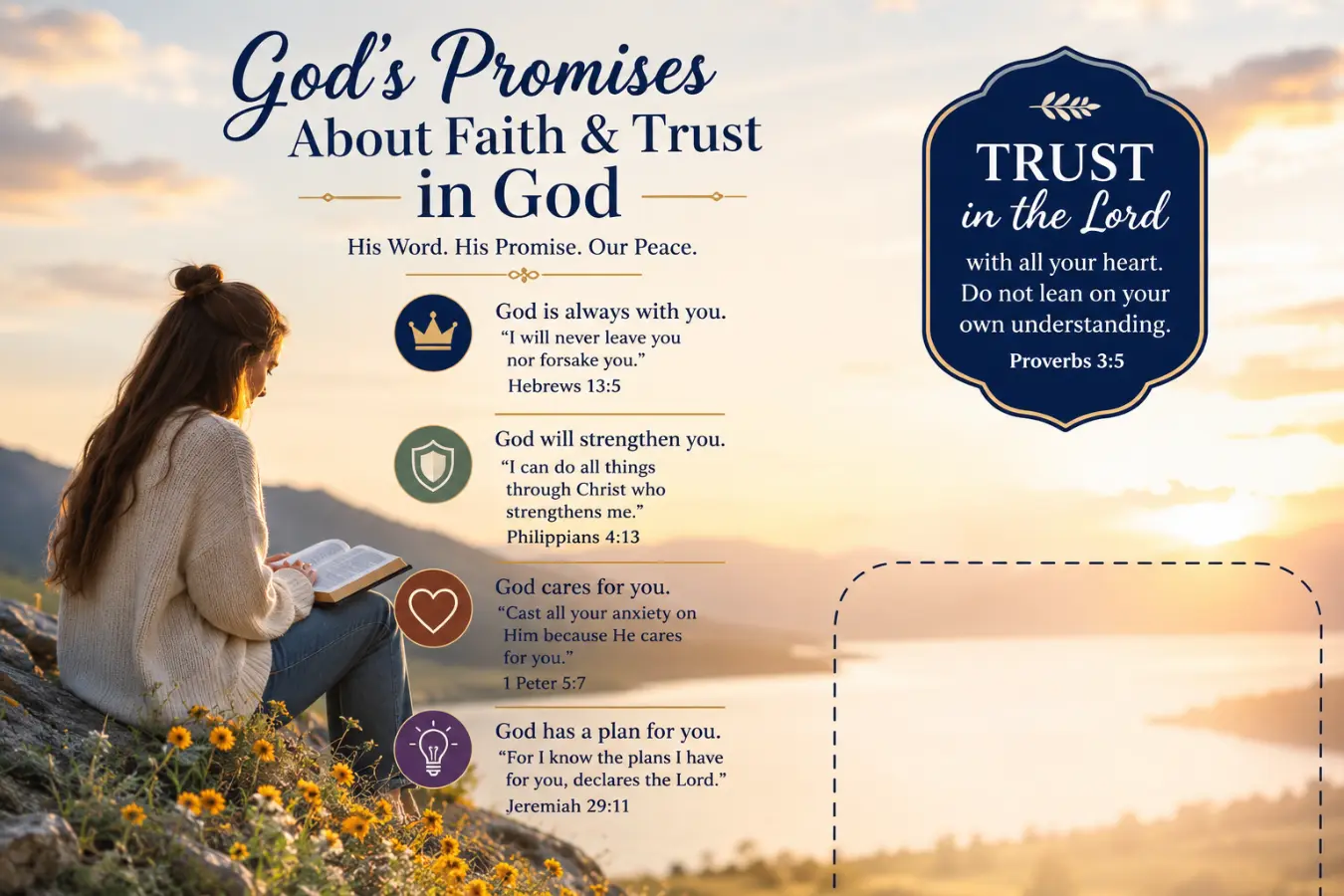 gods promises bible verses