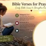 Bible Verses for Prayer