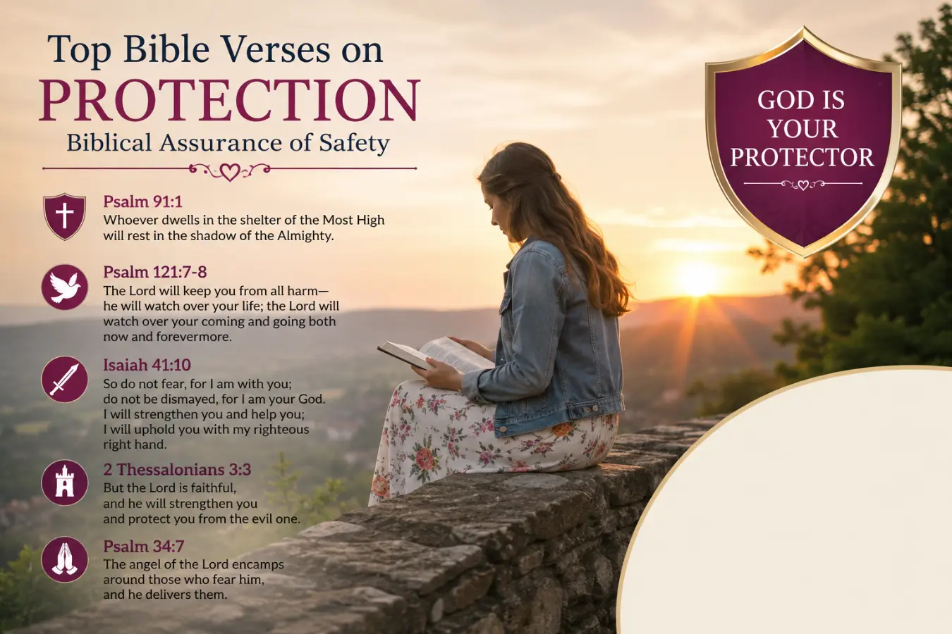 Top Bible Verses on Protection