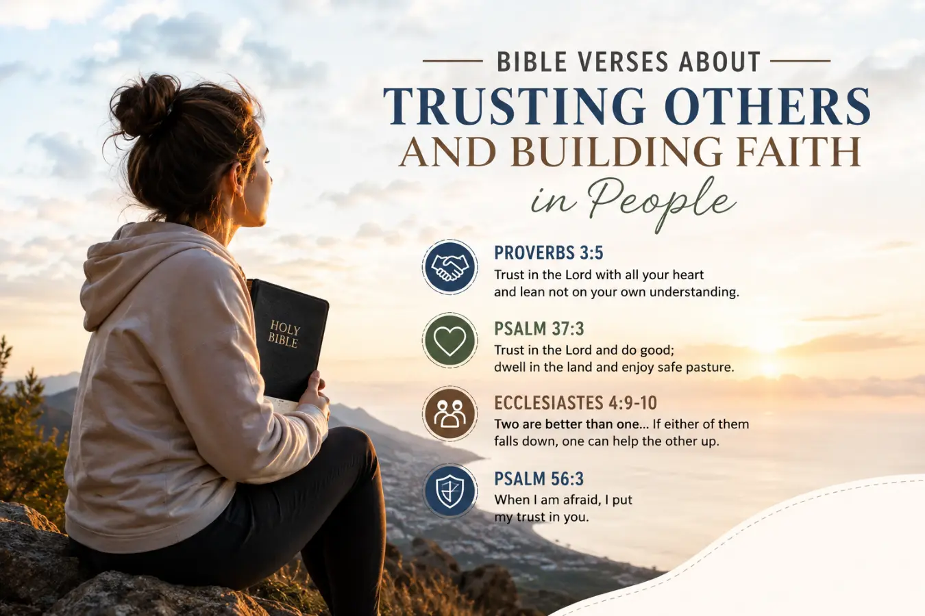 Bible Verses About Trusting Others