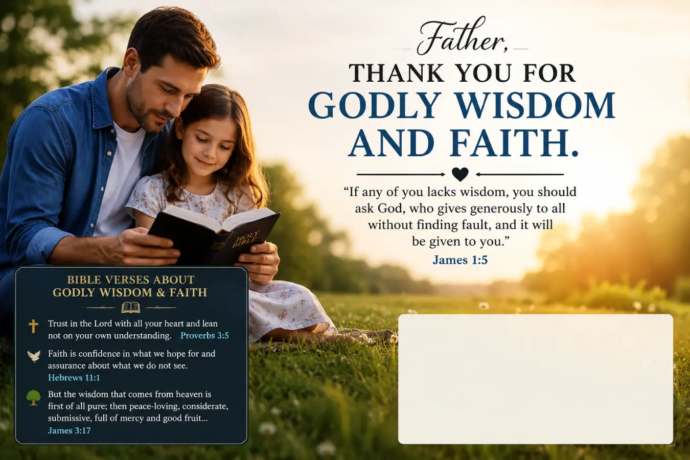 Father Bible Verses