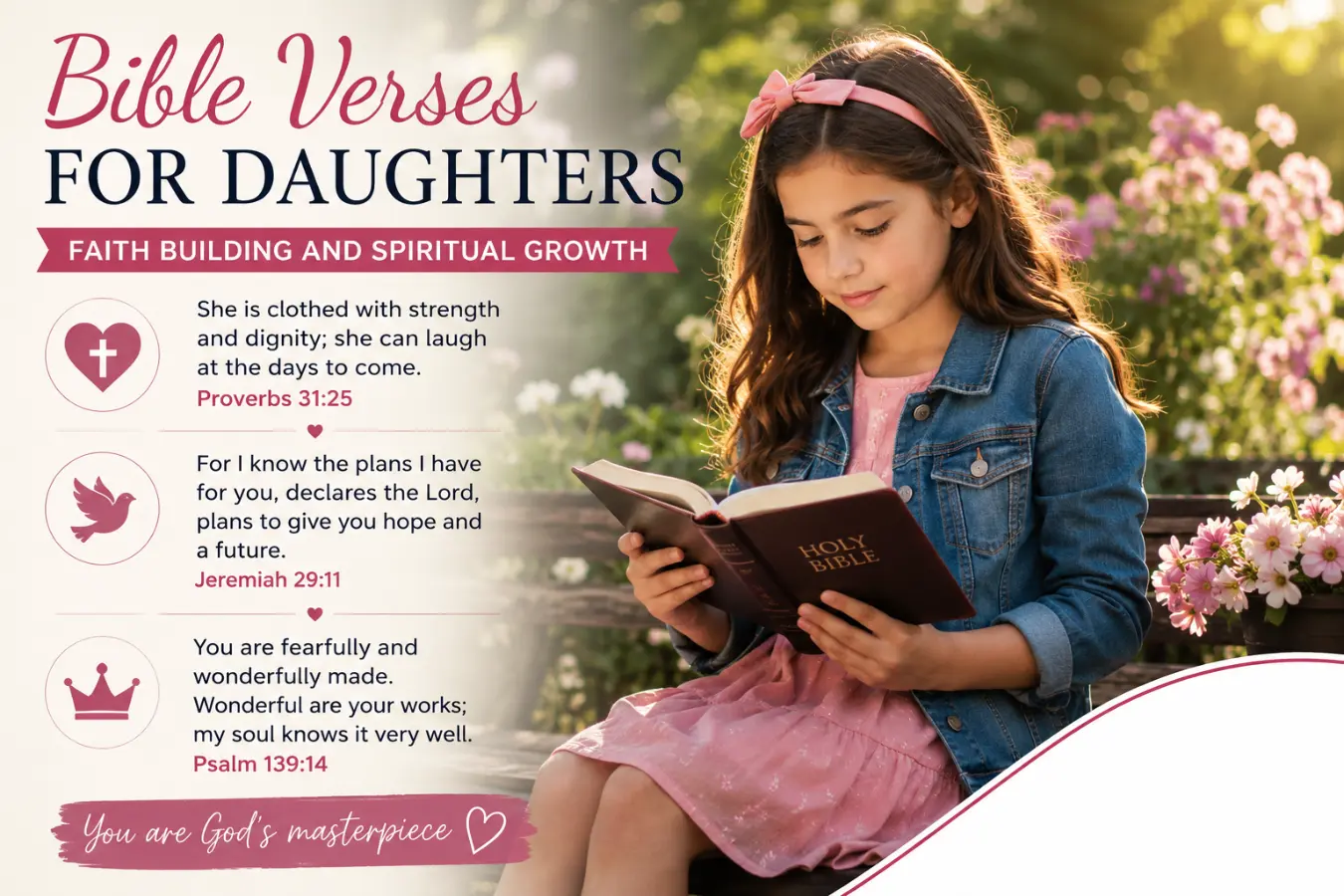 Bible Verses for Daughters