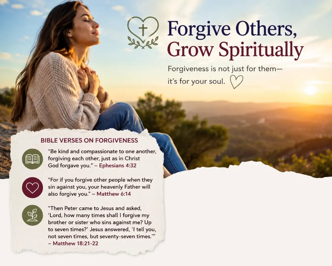 bible verses on forgiving others