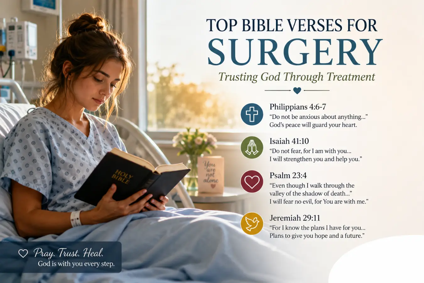 Top Bible Verses for Surgery