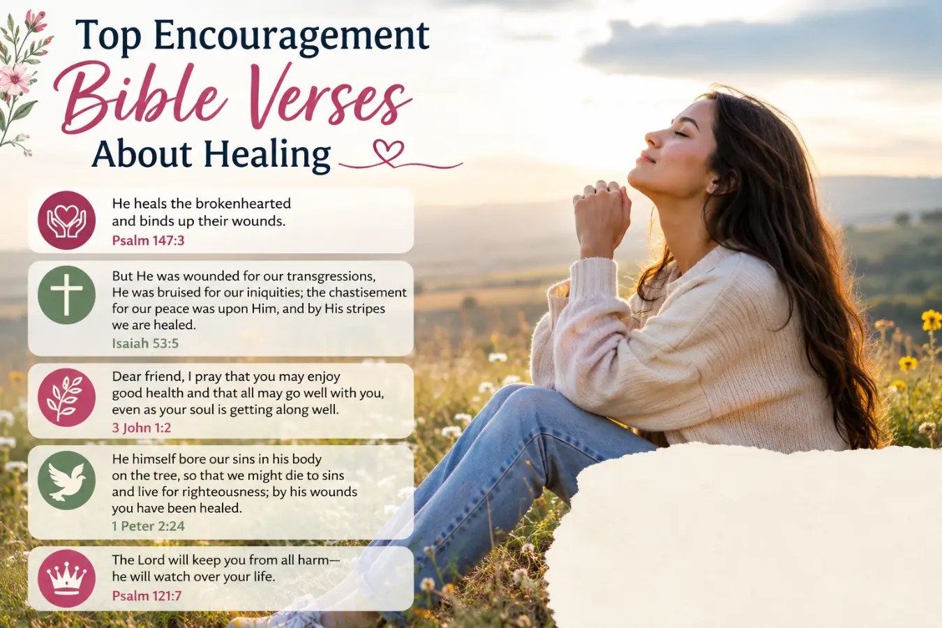 Top Encouragement Bible Verses