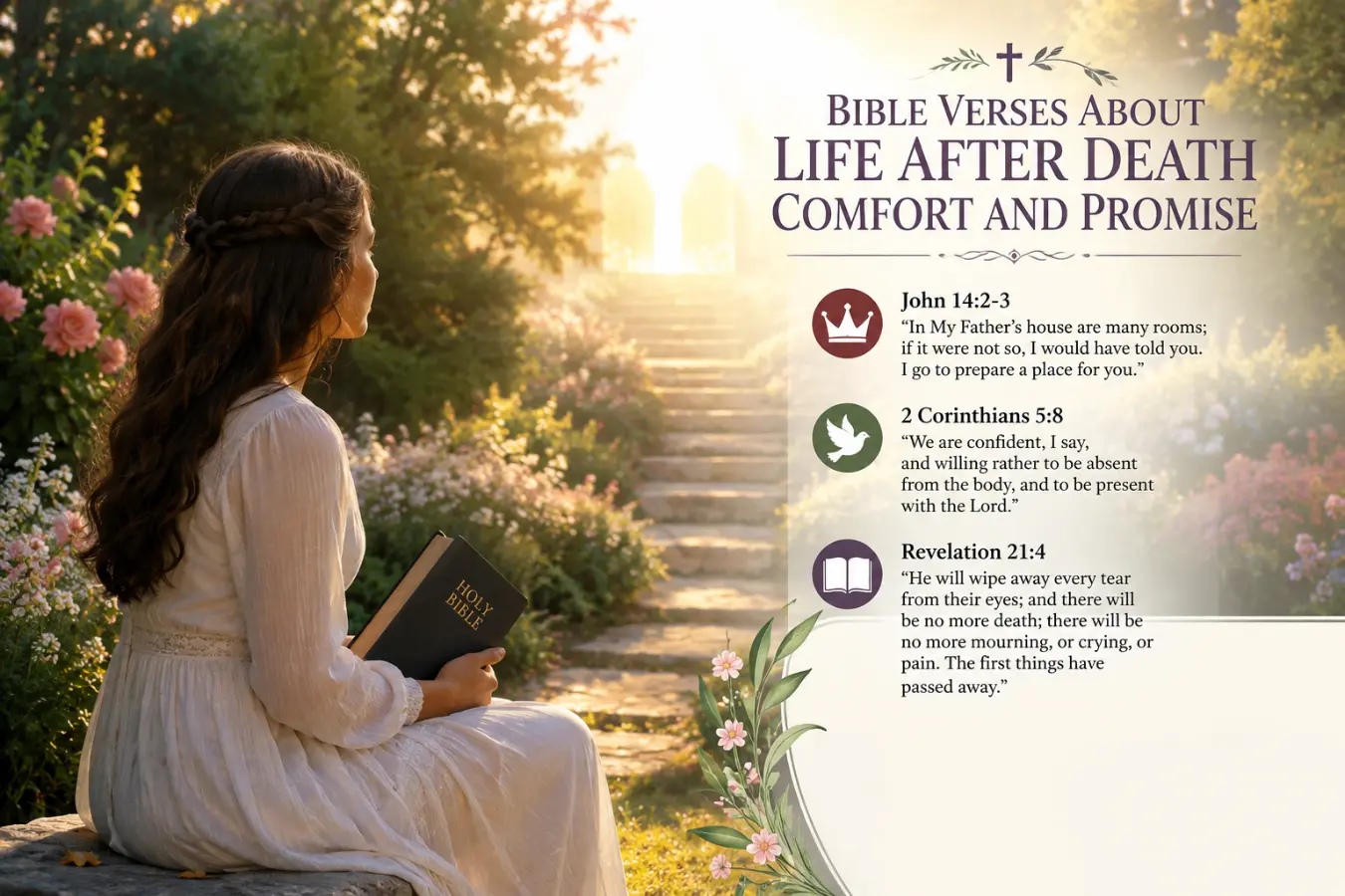 Bible Verses About Life After Death