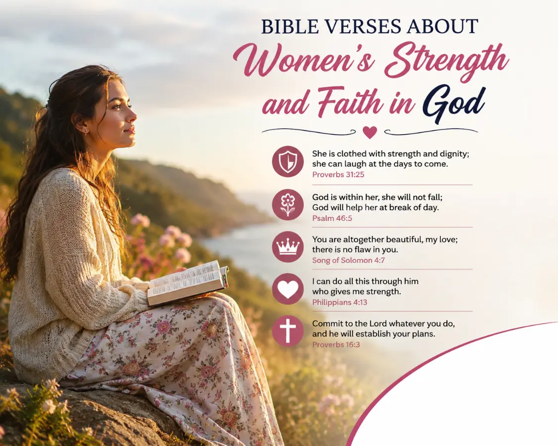 Bible Verses About Women’s Strength
