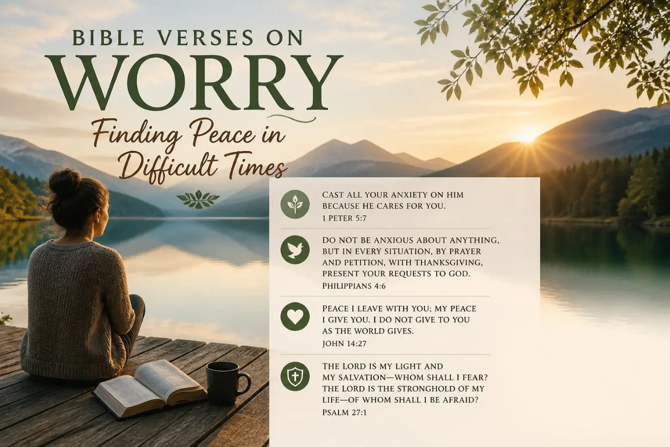 Bible Verses on Worry