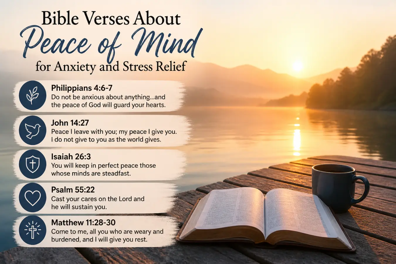 Bible Verses About Peace of Mind