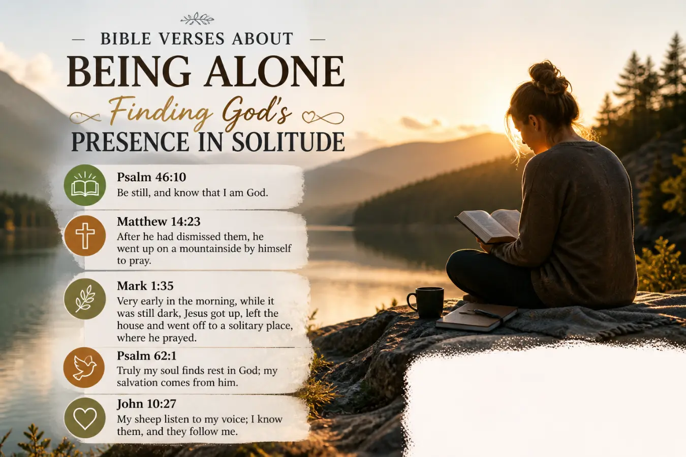 Bible Verses About Being Alone
