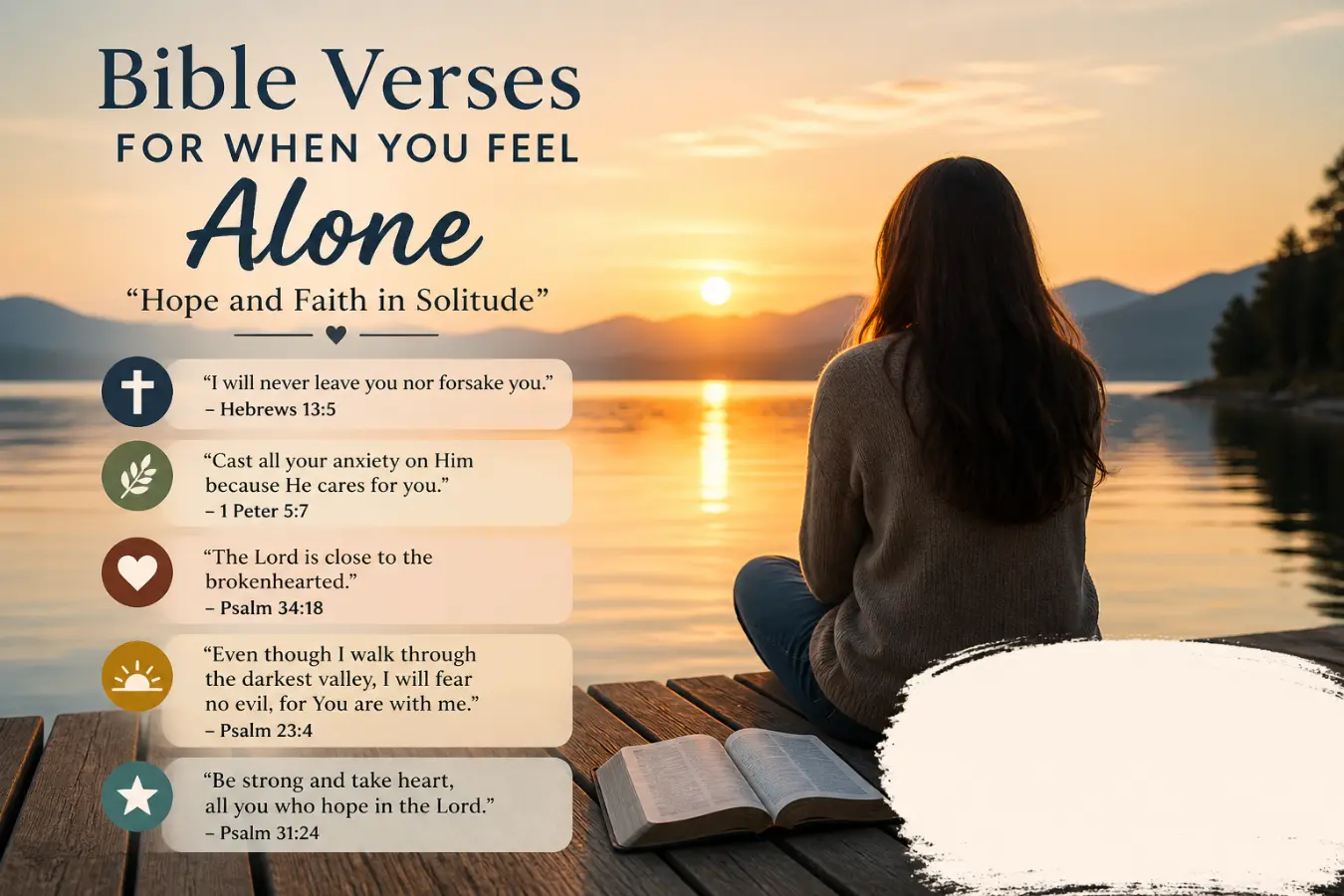 Bible Verses for When You Feel Alone