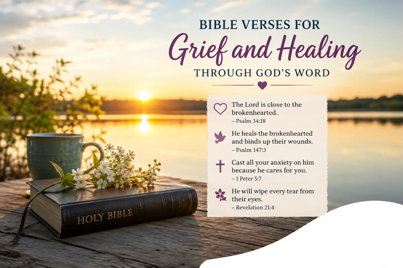 Bible Verses for Grief