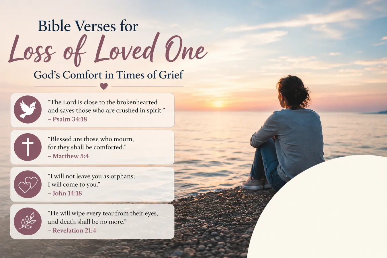 Bible Verses for Loss of Loved One