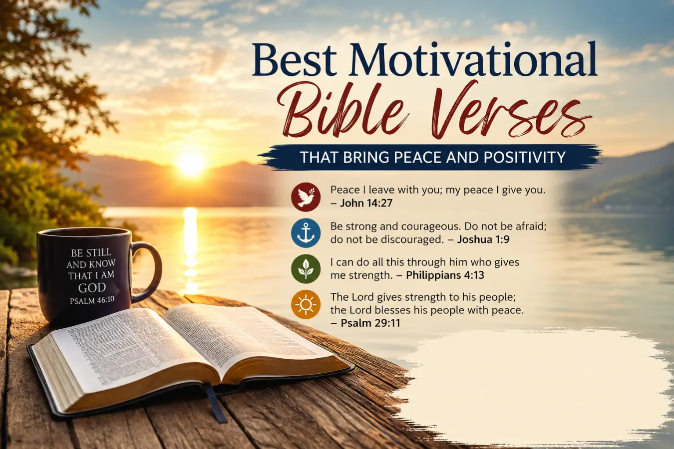 Best Motivational Bible Verses