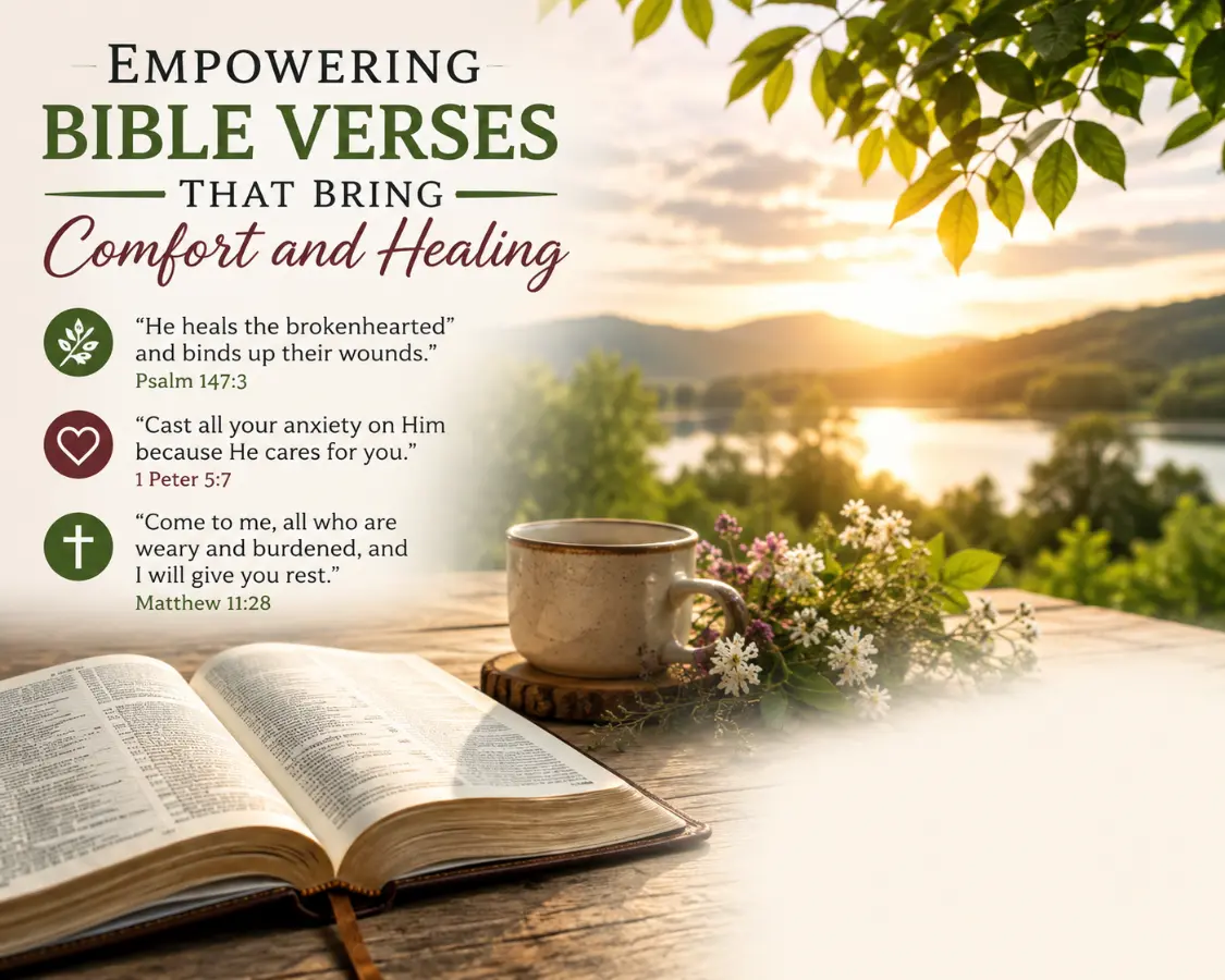 Empowering Bible Verses