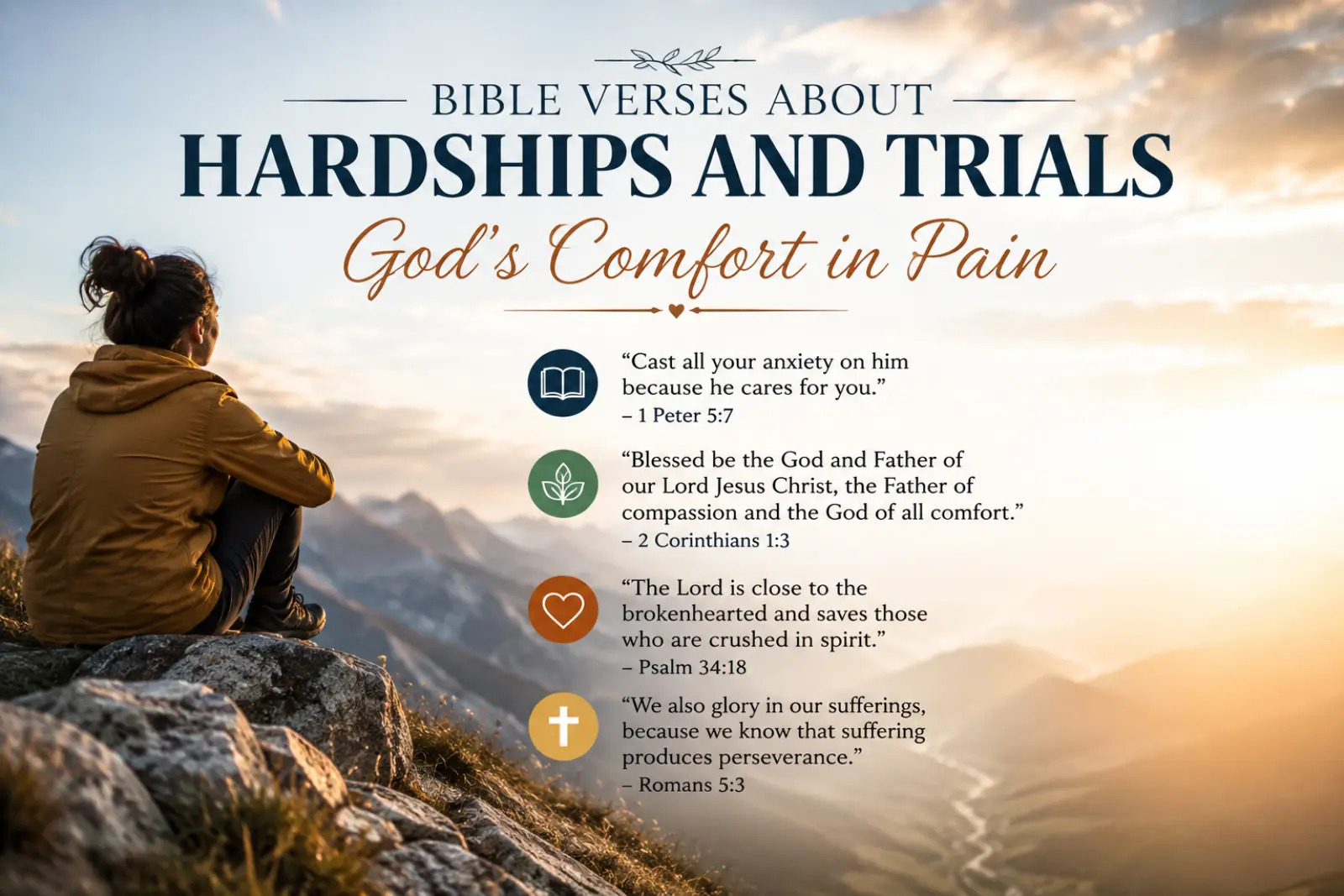 Bible Verses About Hardships and Trials