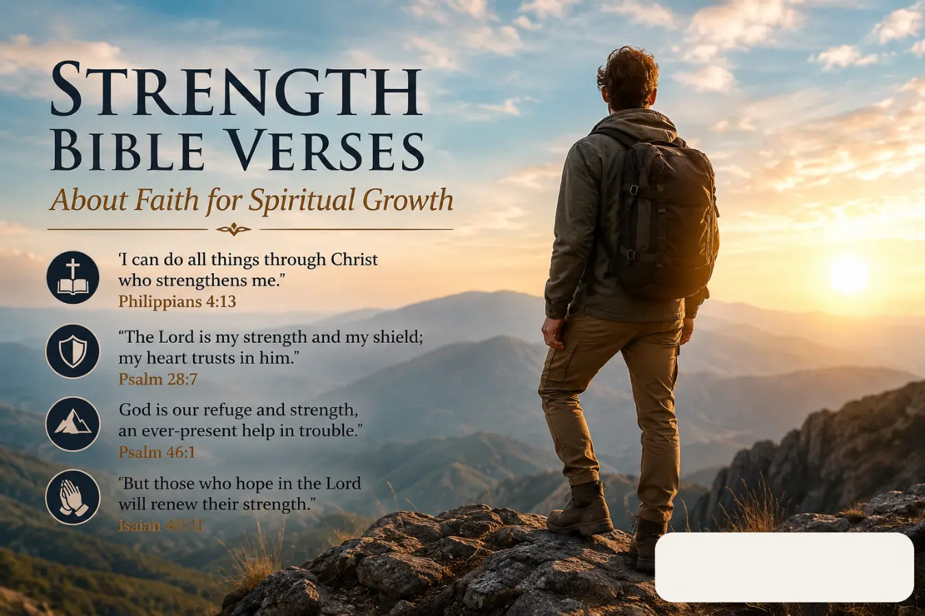 strength bible verses about faith