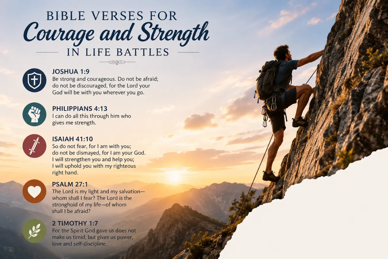 Bible Verses for Courage