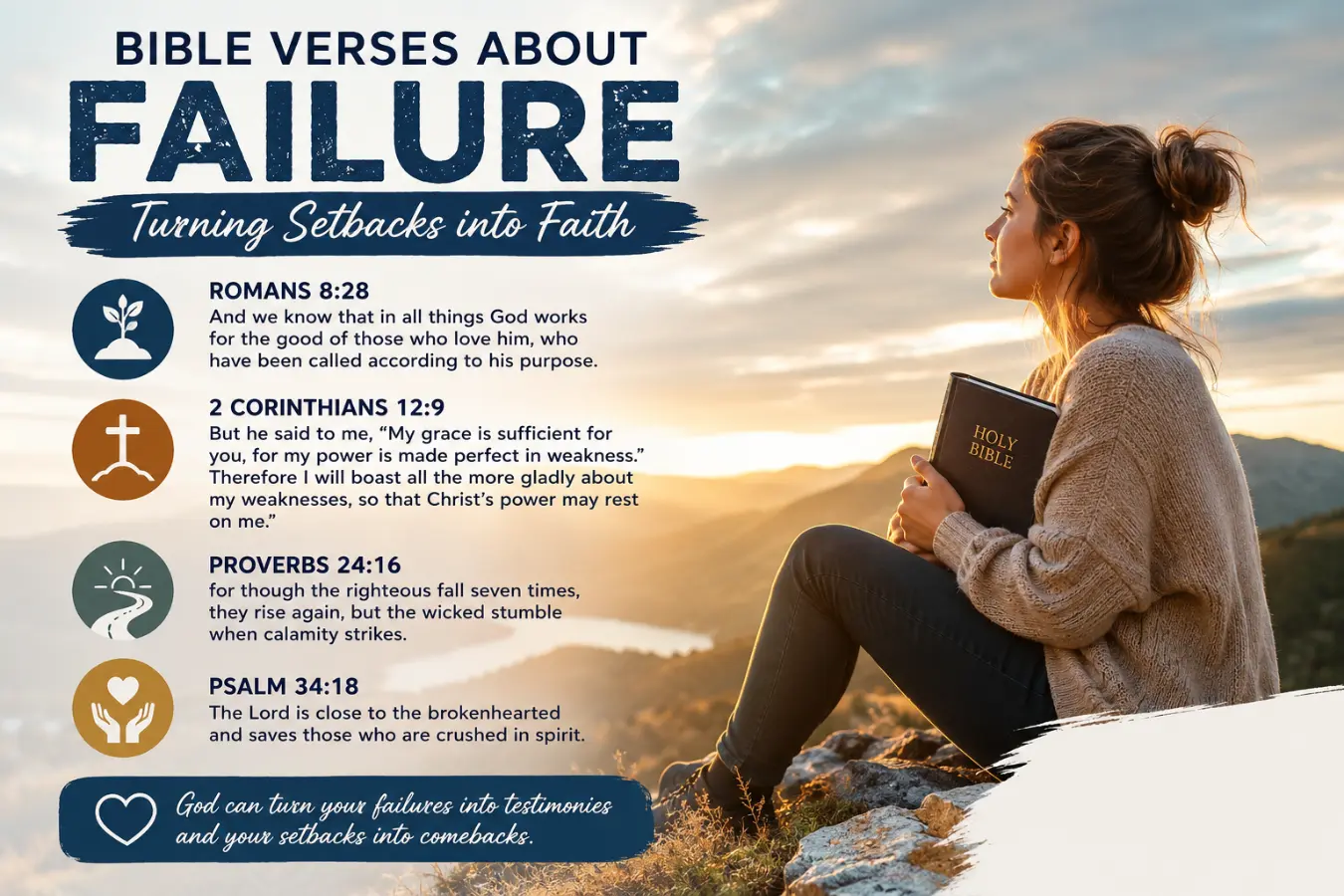 Bible Verses About Failure