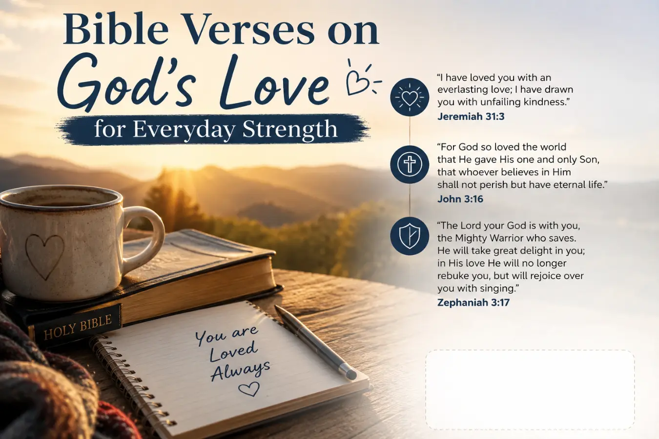 bible verses on god's love