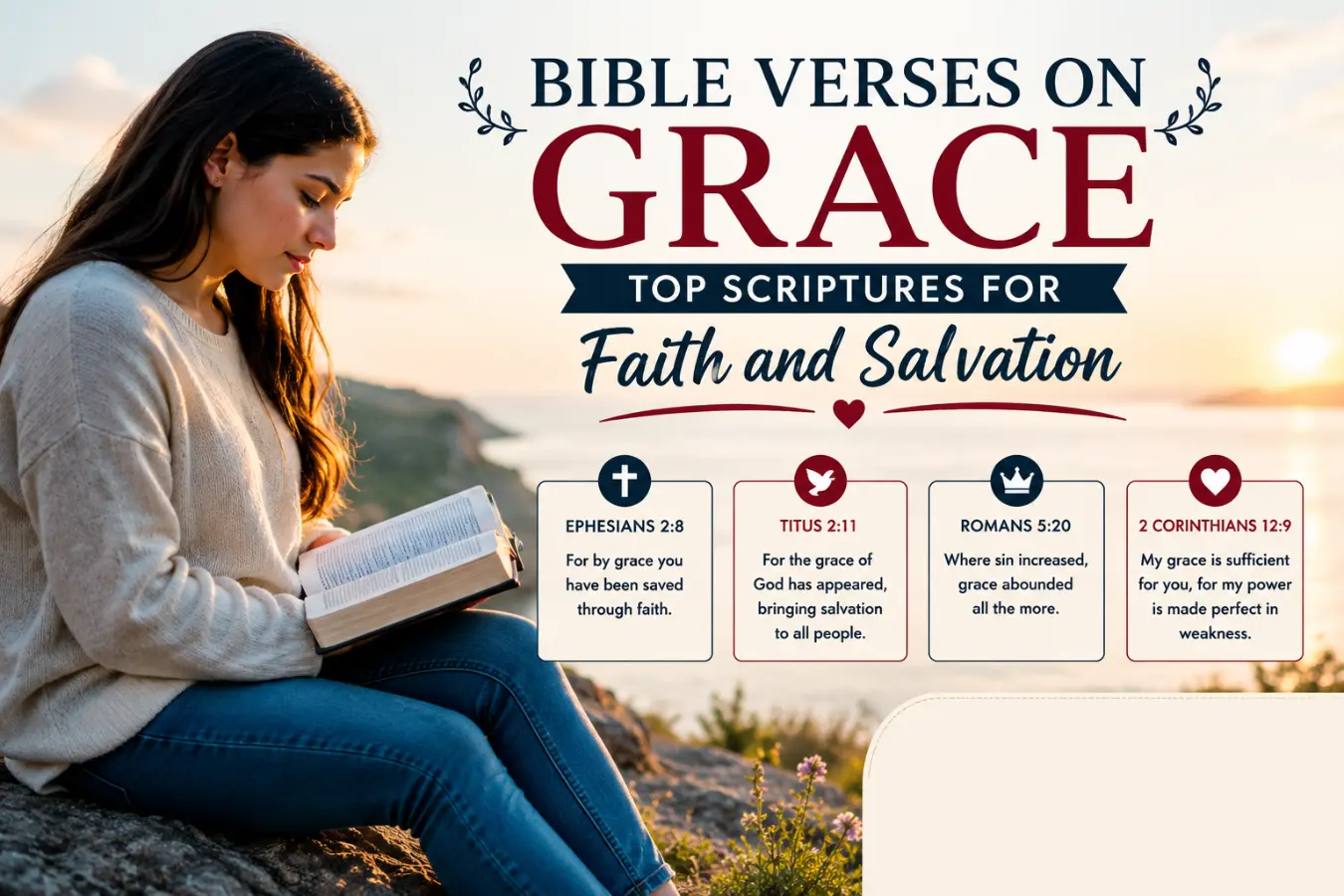Bible Verses on Grace
