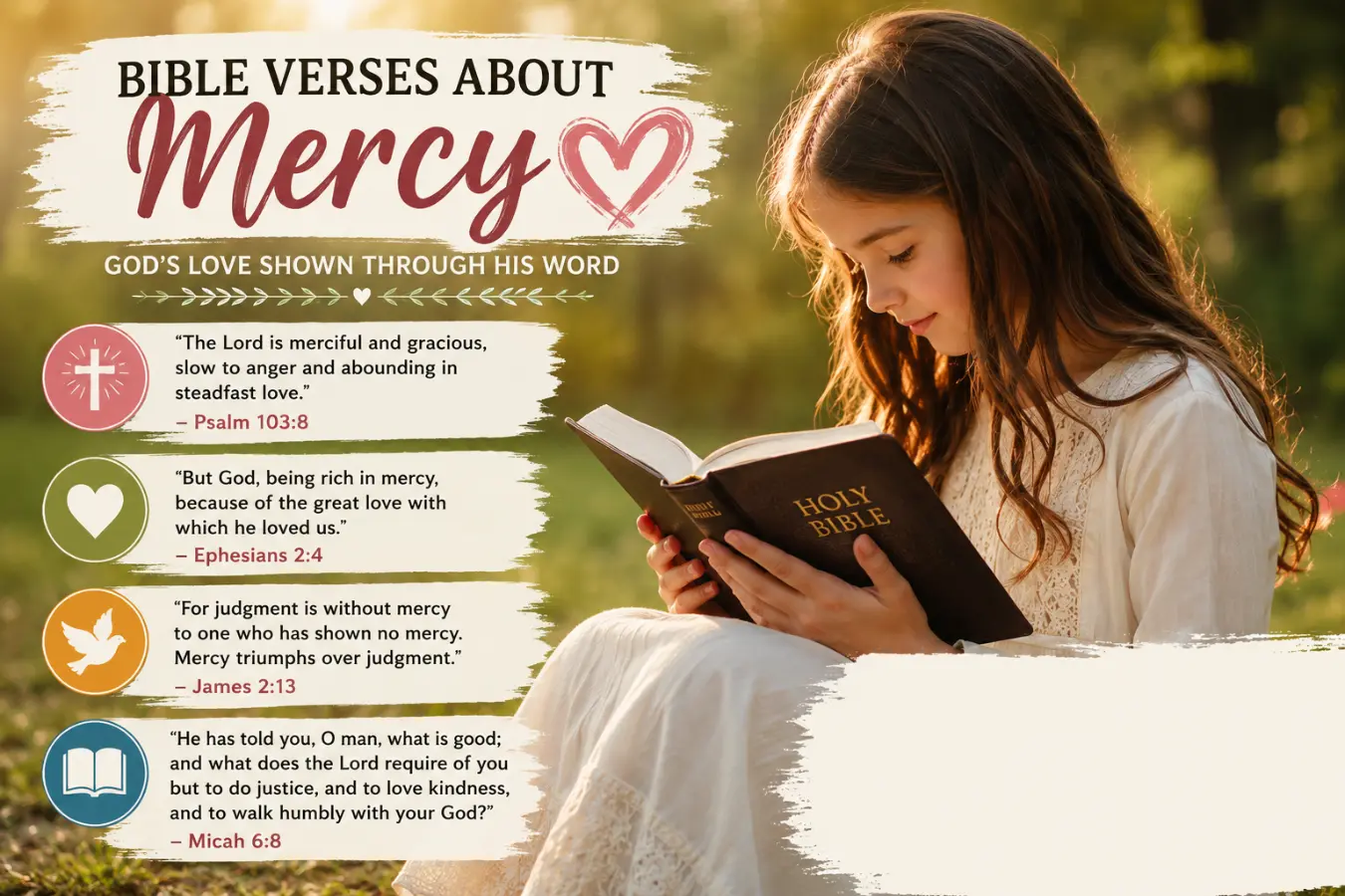 bible verses about mercy