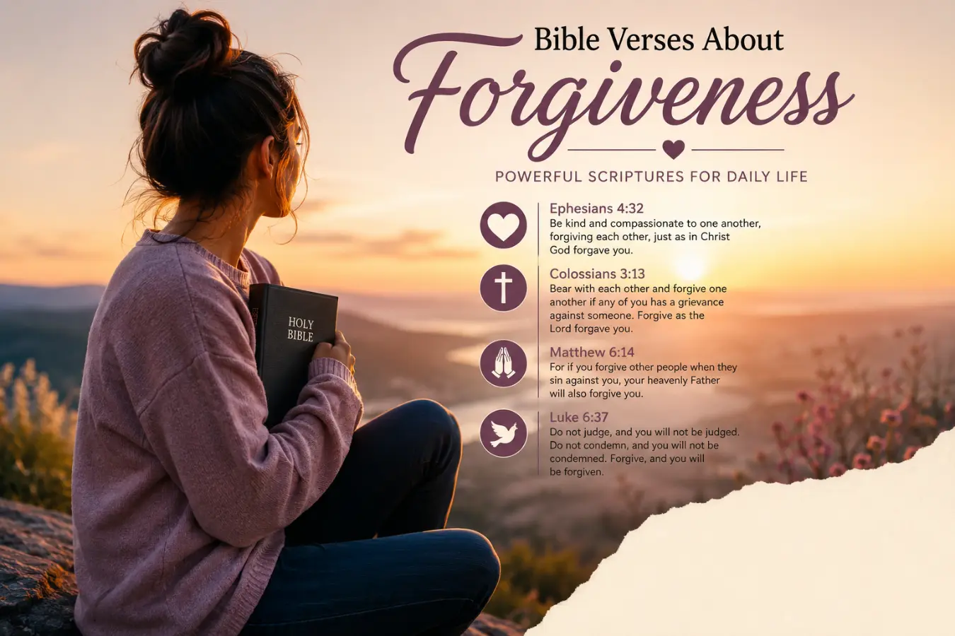 Bible Verses About Forgiveness