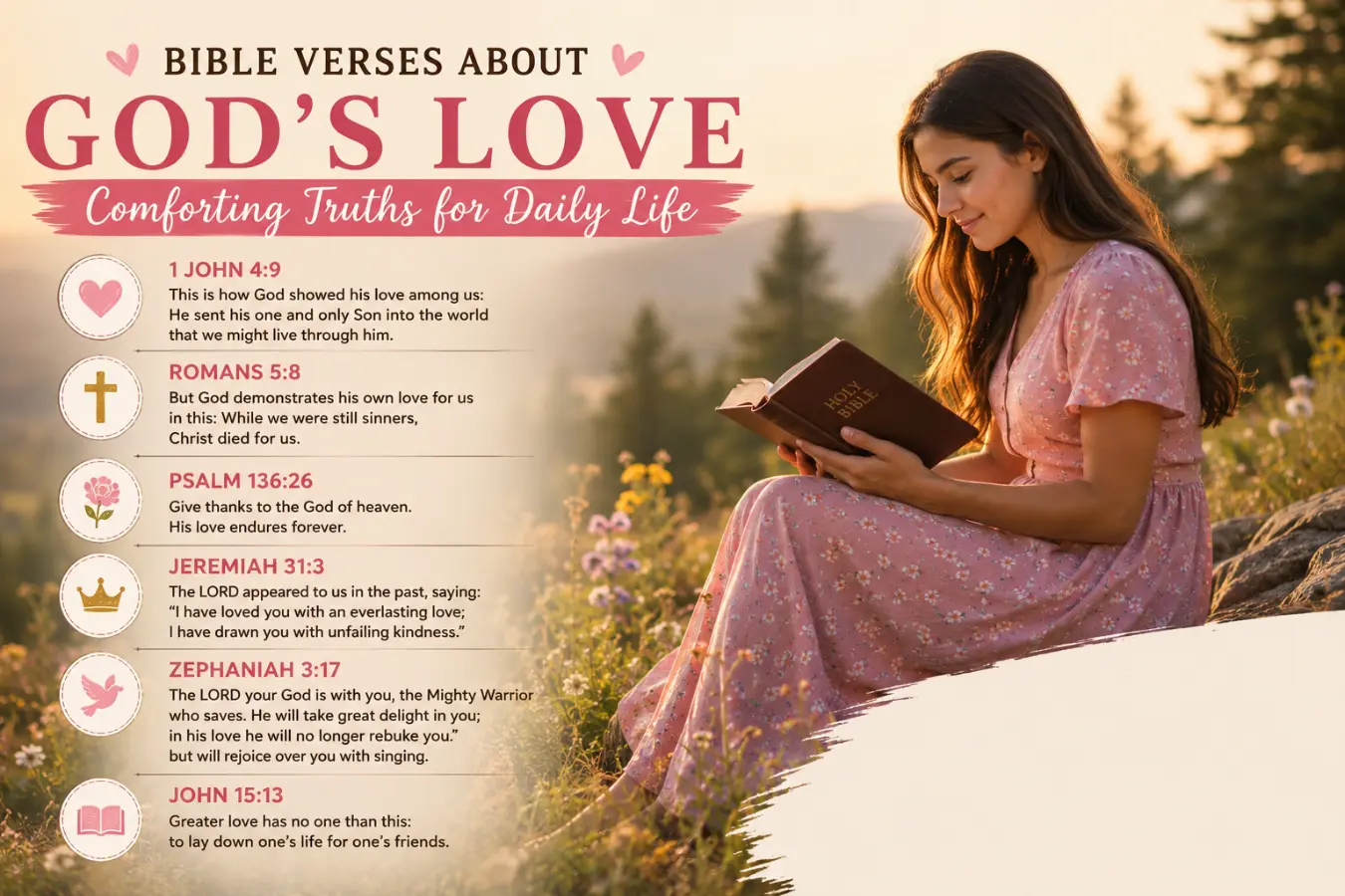 Bible Verses About God’s Love