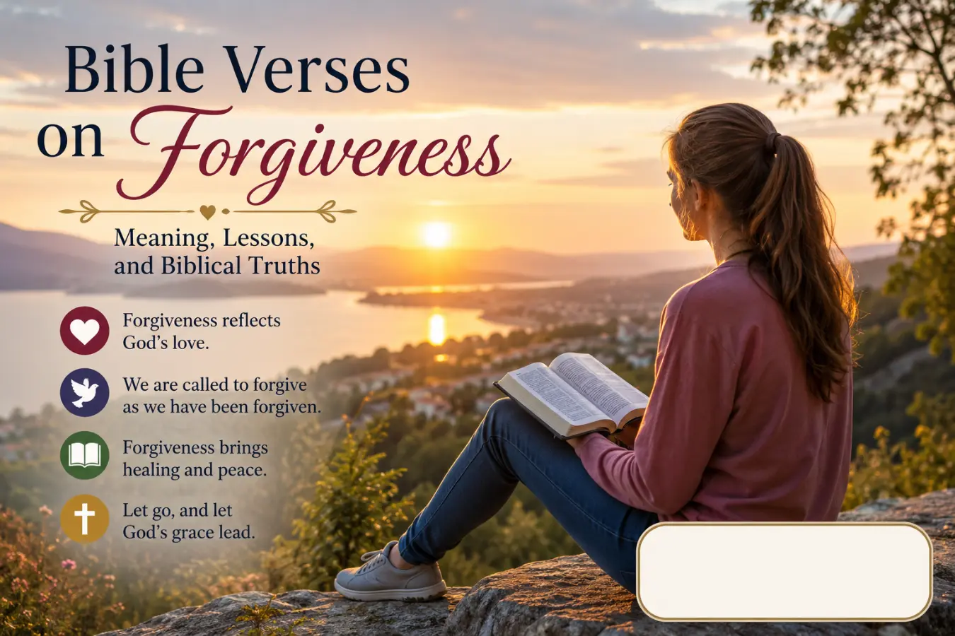 Bible Verses on Forgiveness