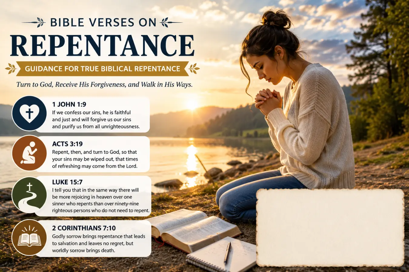 bible verses on repentance