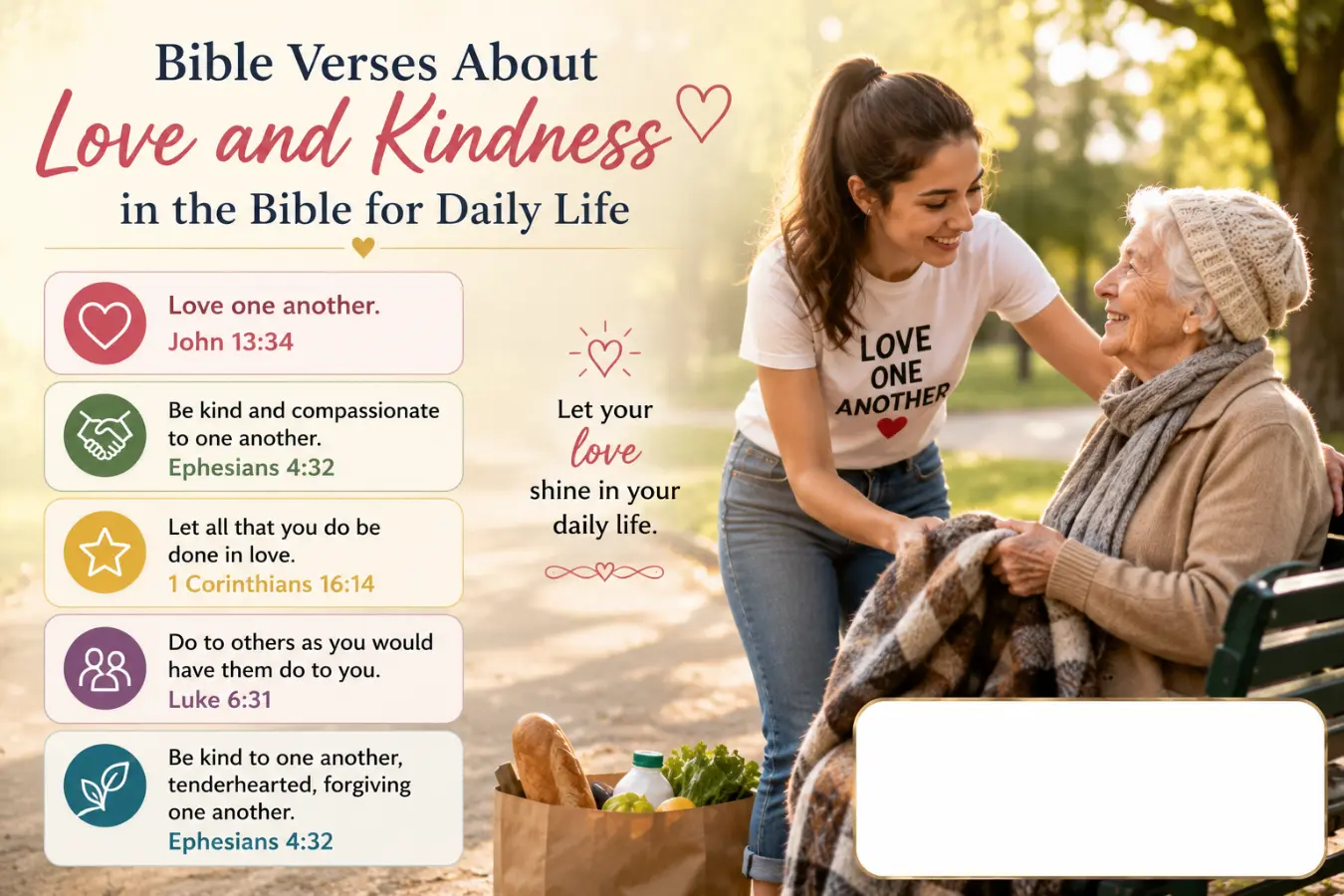 bible verses about love and kindness