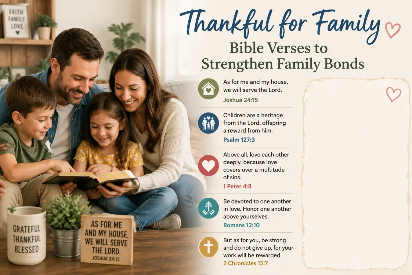 thankful for family bible verses