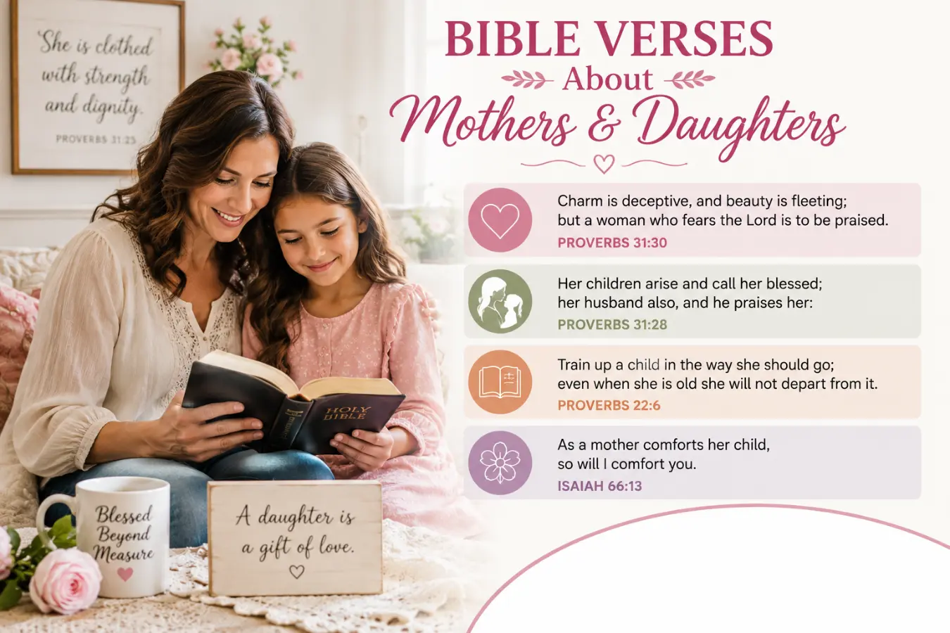 Bible Verses About Mothers and Daughters