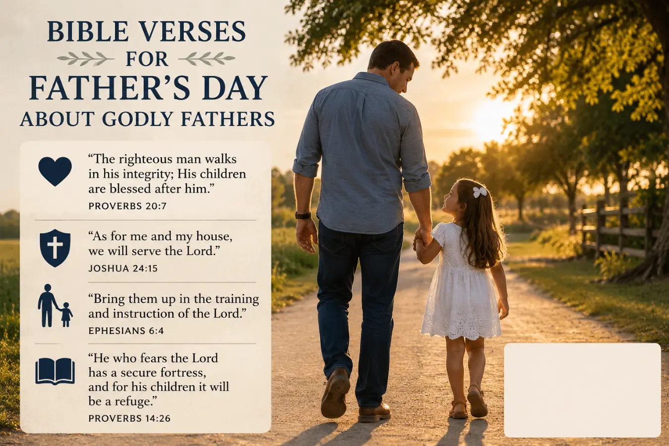 bible verses for father's day