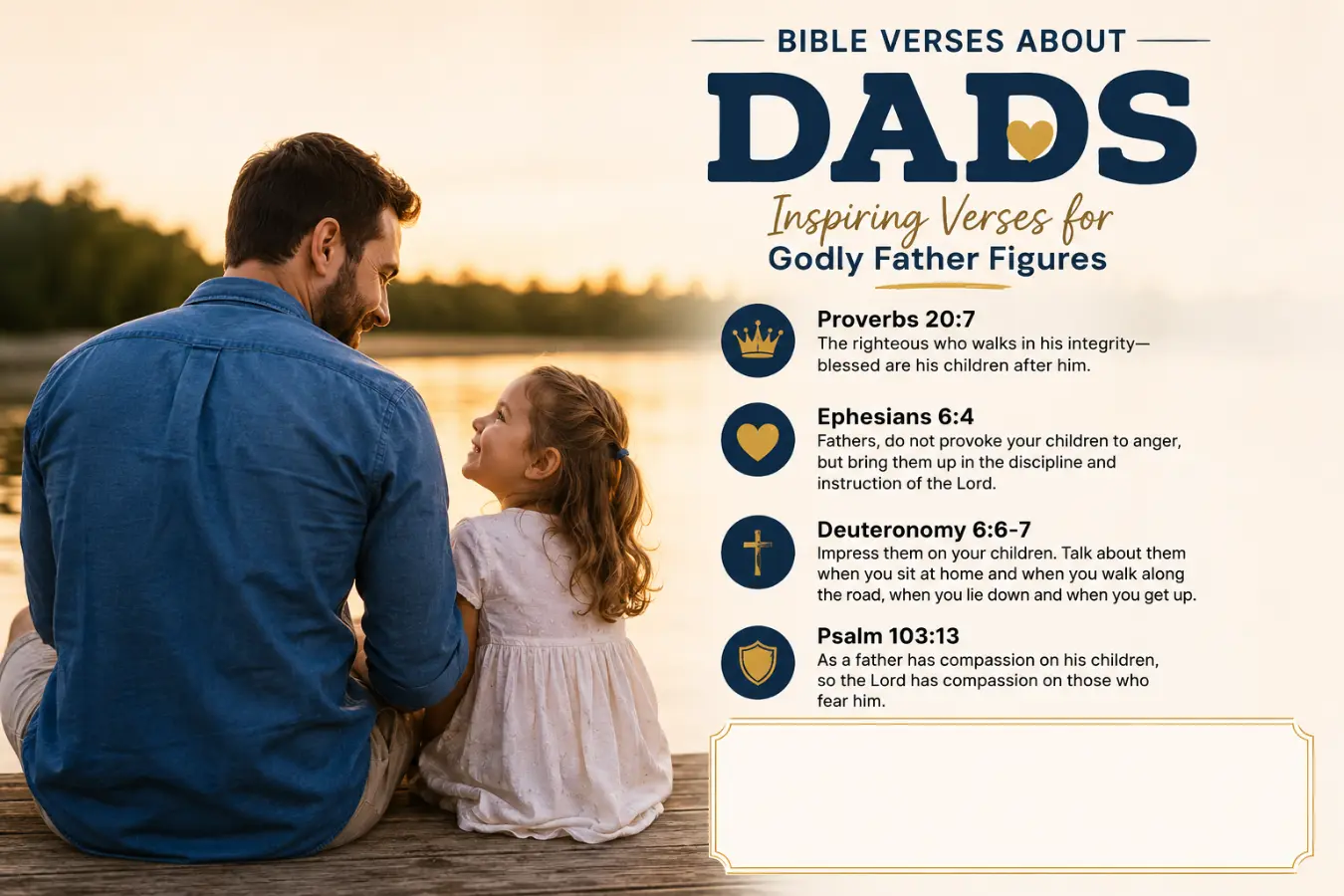 Bible Verses About Dads