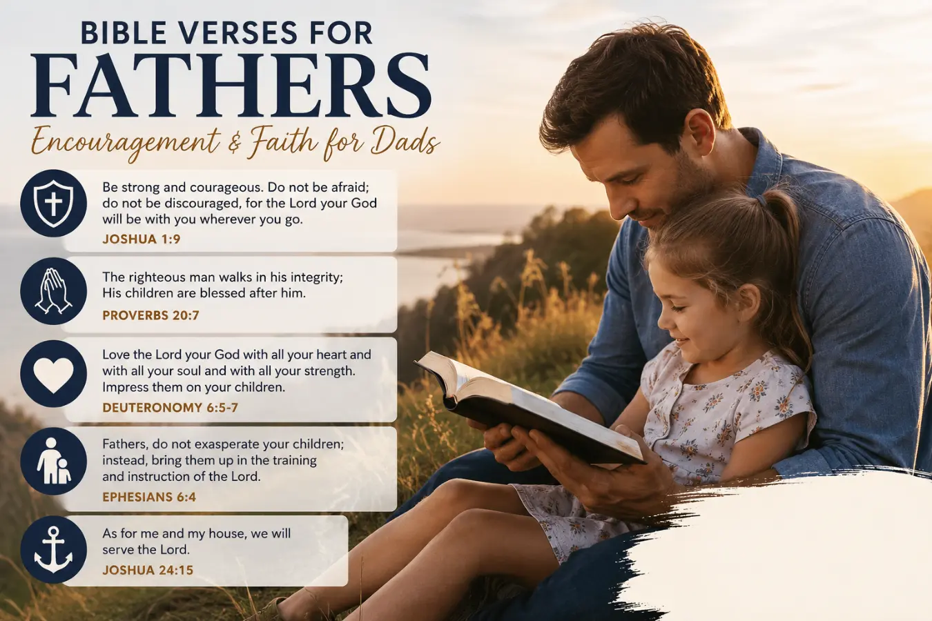 bible verses for fathers