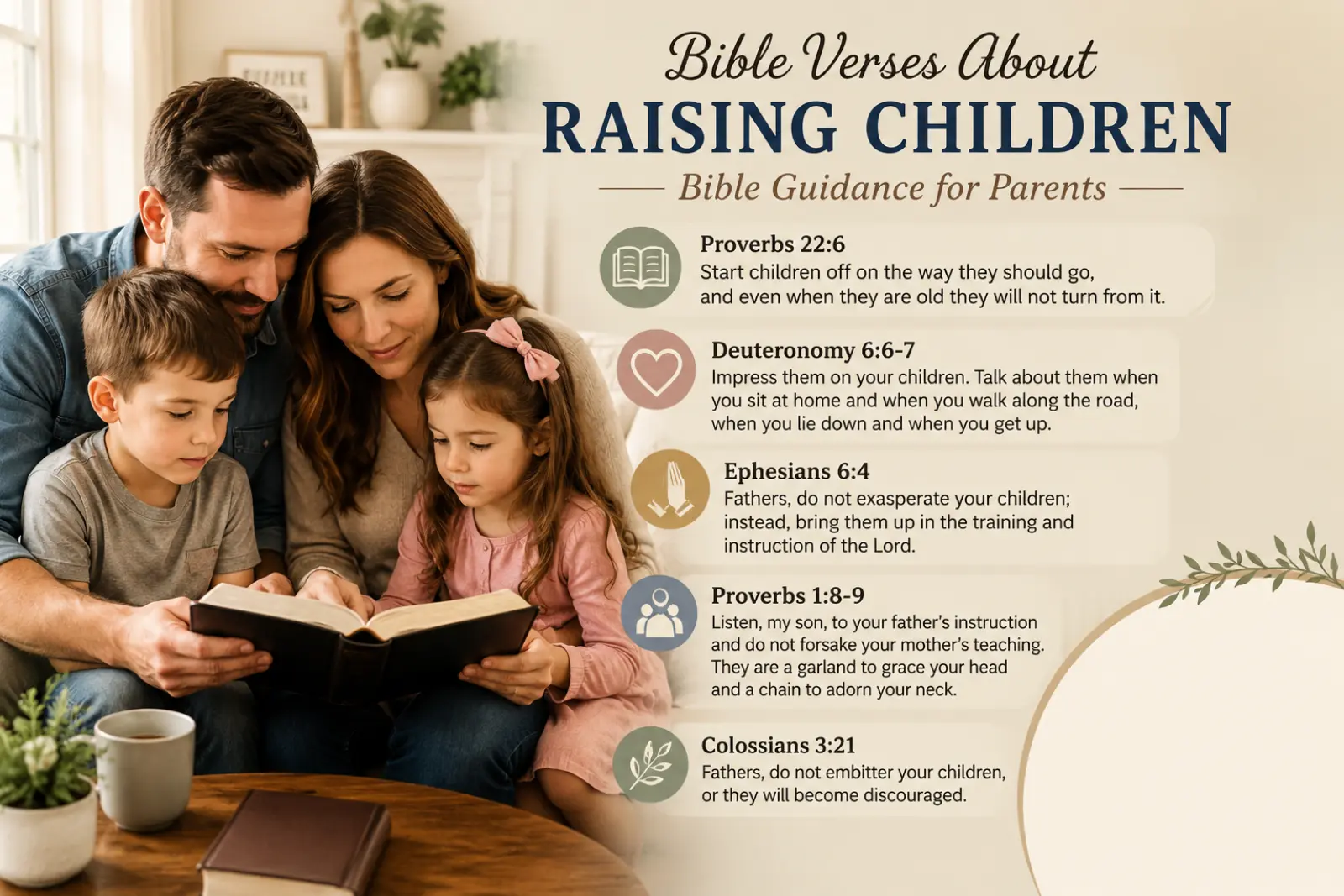Bible Verses About Raising Children