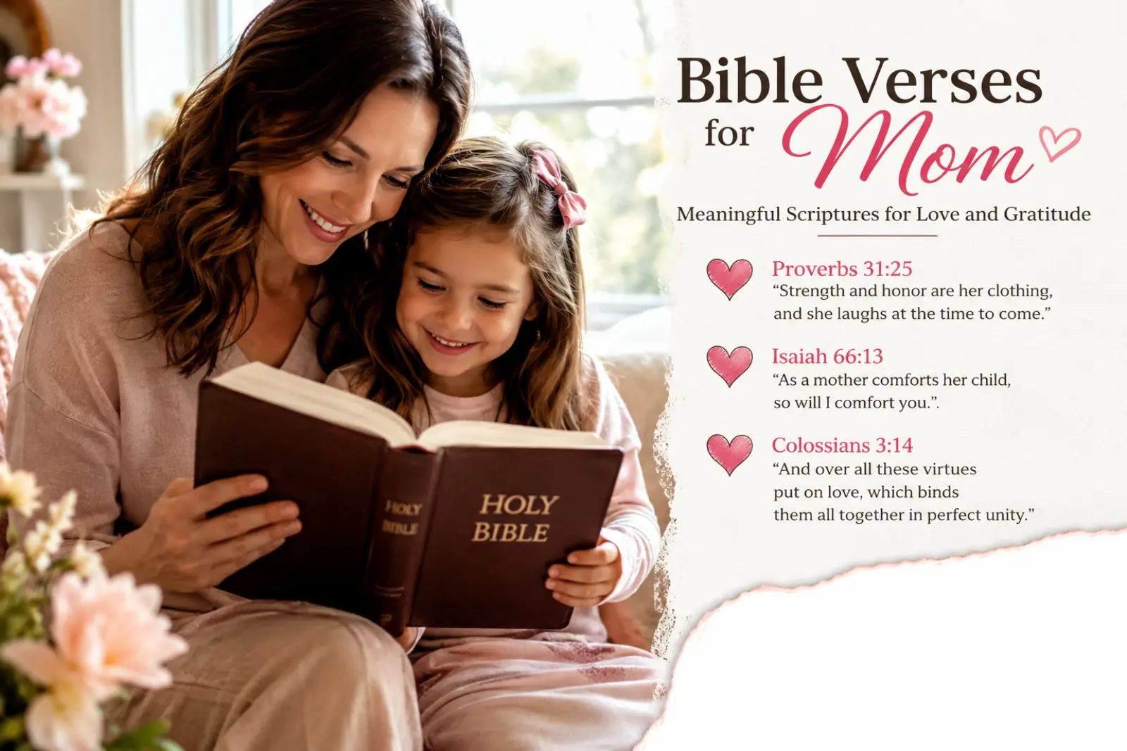 bible verses for mom