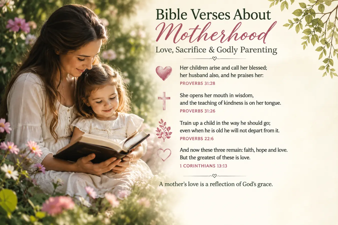 Bible Verses About Motherhood