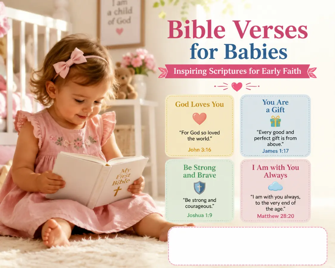 Bible Verses for Babies
