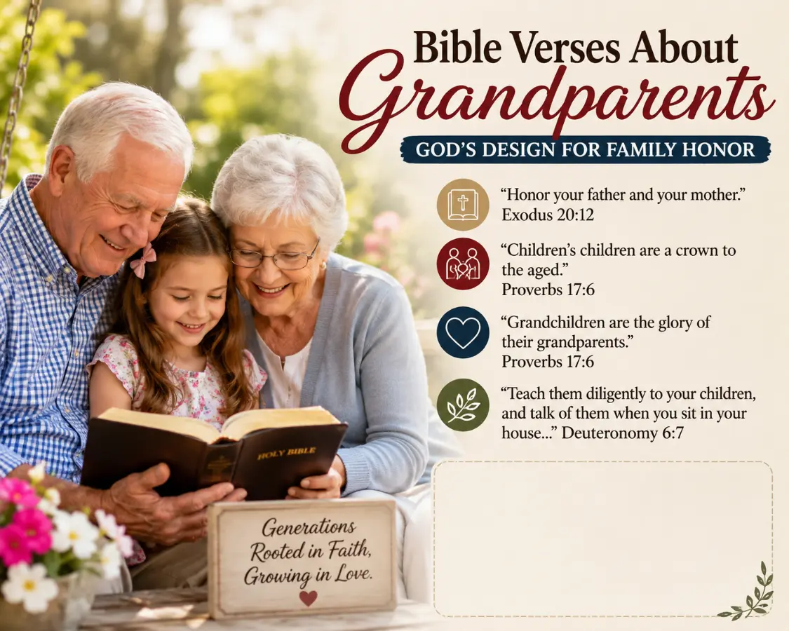 Bible Verses About Grandparents