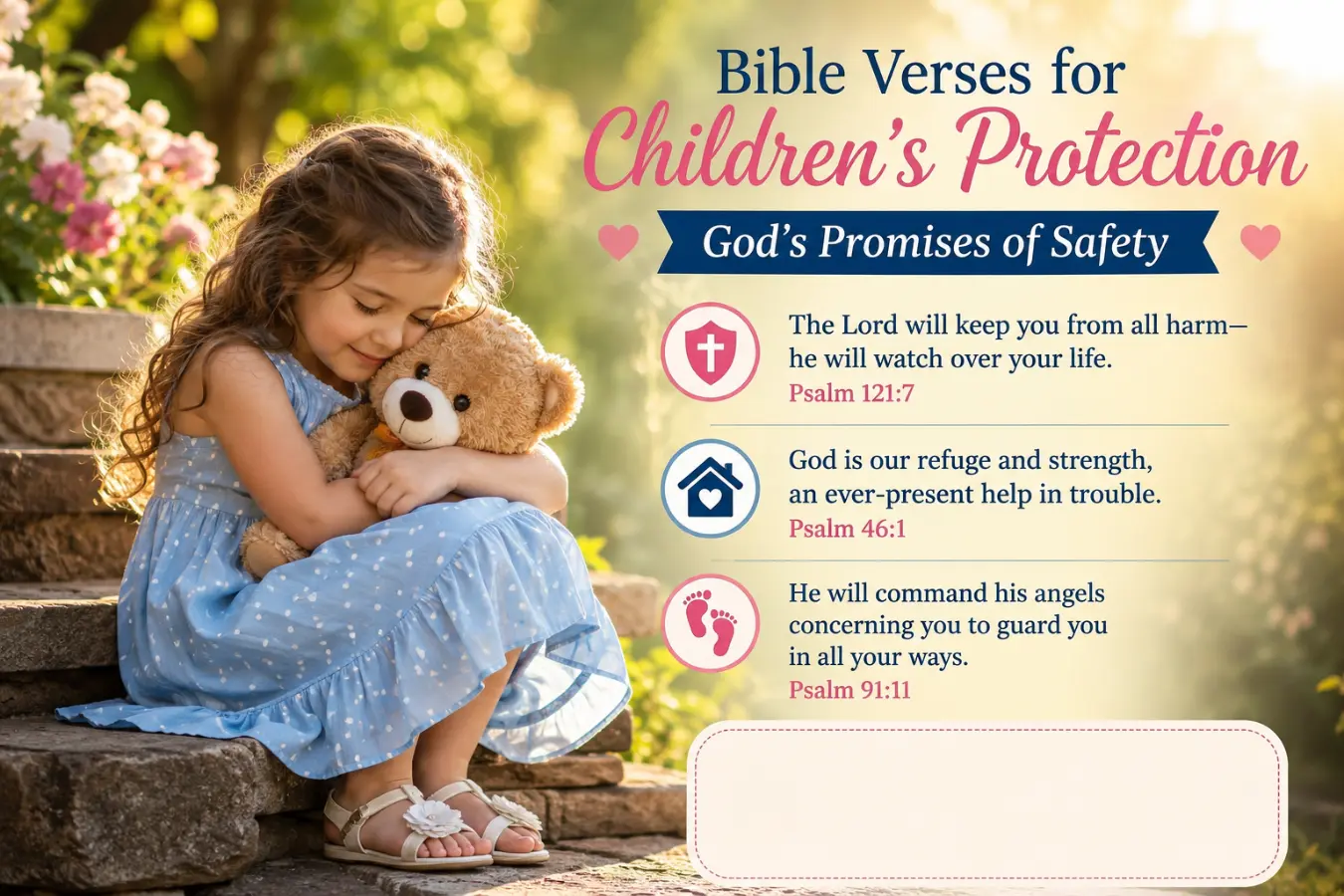 Bible Verses for Children’s Protection